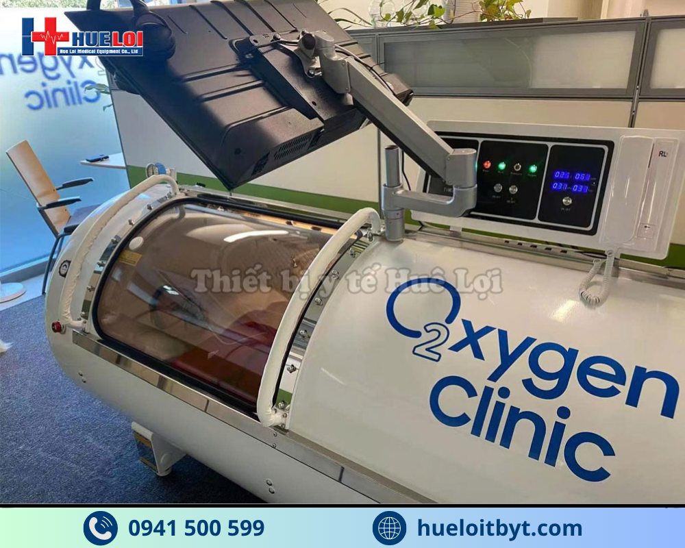 buồng oxy cao áp cho phòng khám