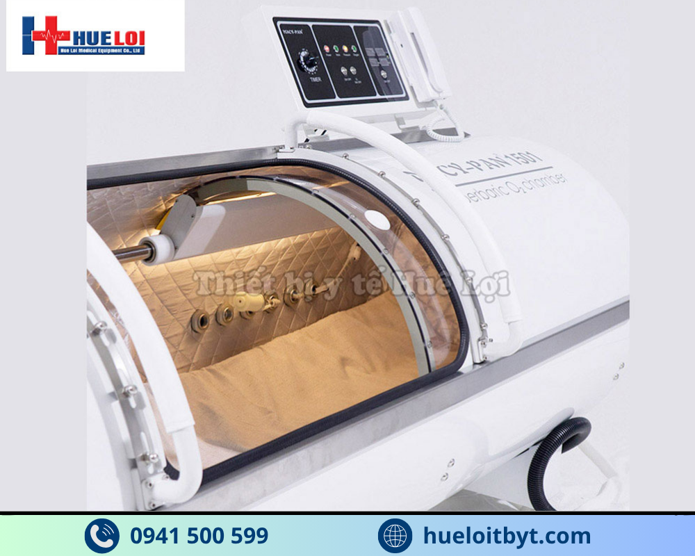 buồng oxy cao áp dạng cứng giá tốt