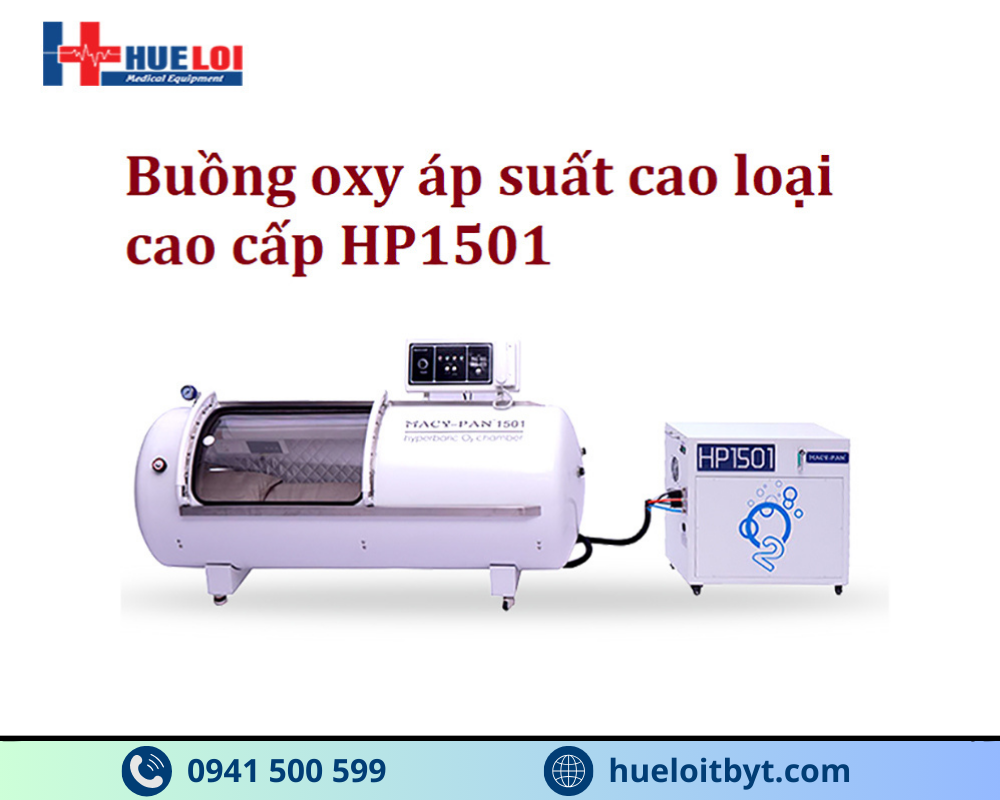BUỒNG OXY CAO ÁP CAO CẤP HP1501