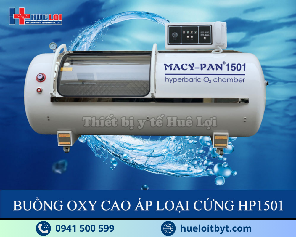 buồng oxy cao áp hp1501