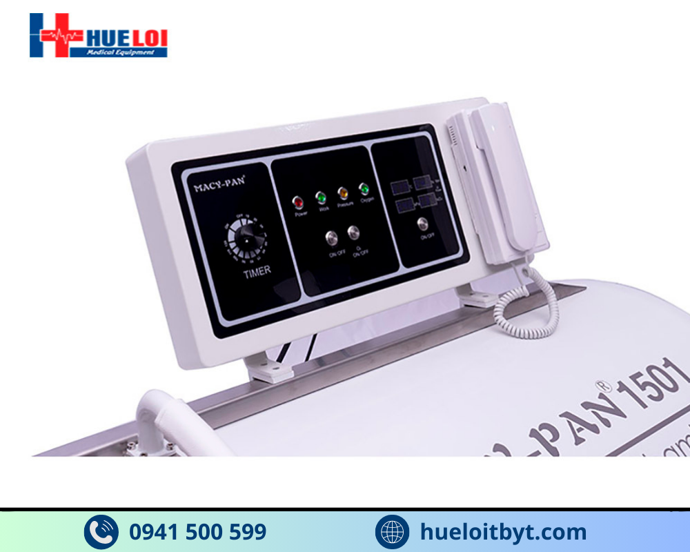 BUỒNG OXY CAO ÁP CAO CẤP HP1501