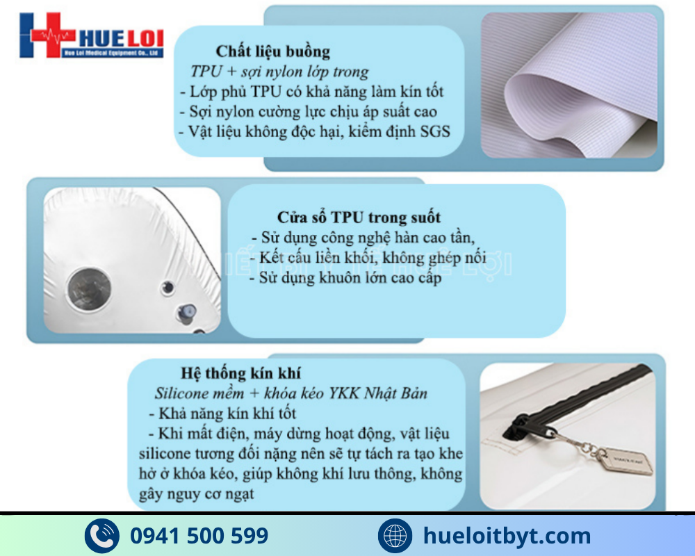 BUỒNG OXY CAO ÁP DẠNG NGỒI L1