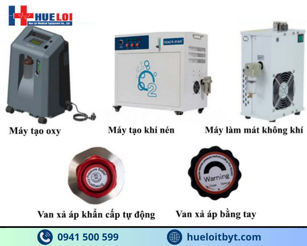 BUỒNG OXY CAO ÁP DẠNG NGỒI L1