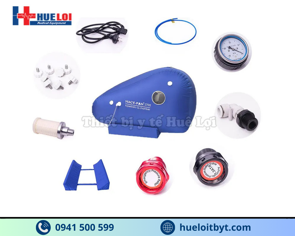 HỆ THỐNG TRỊ LIỆU OXY CAO ÁP ST1700