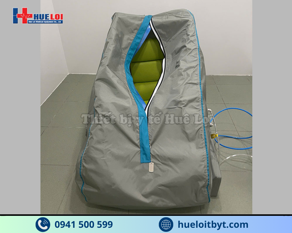 hình ảnh thực tế bàn giao buồng oxy cao áp