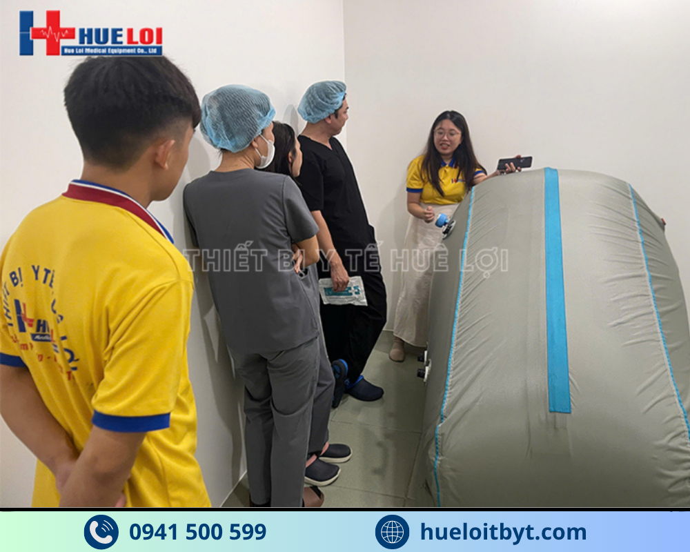 buồng oxy cao áp cao cấp