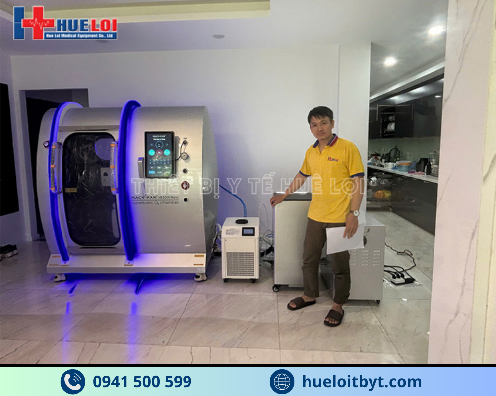 buồng oxy cao áp dạng cứng