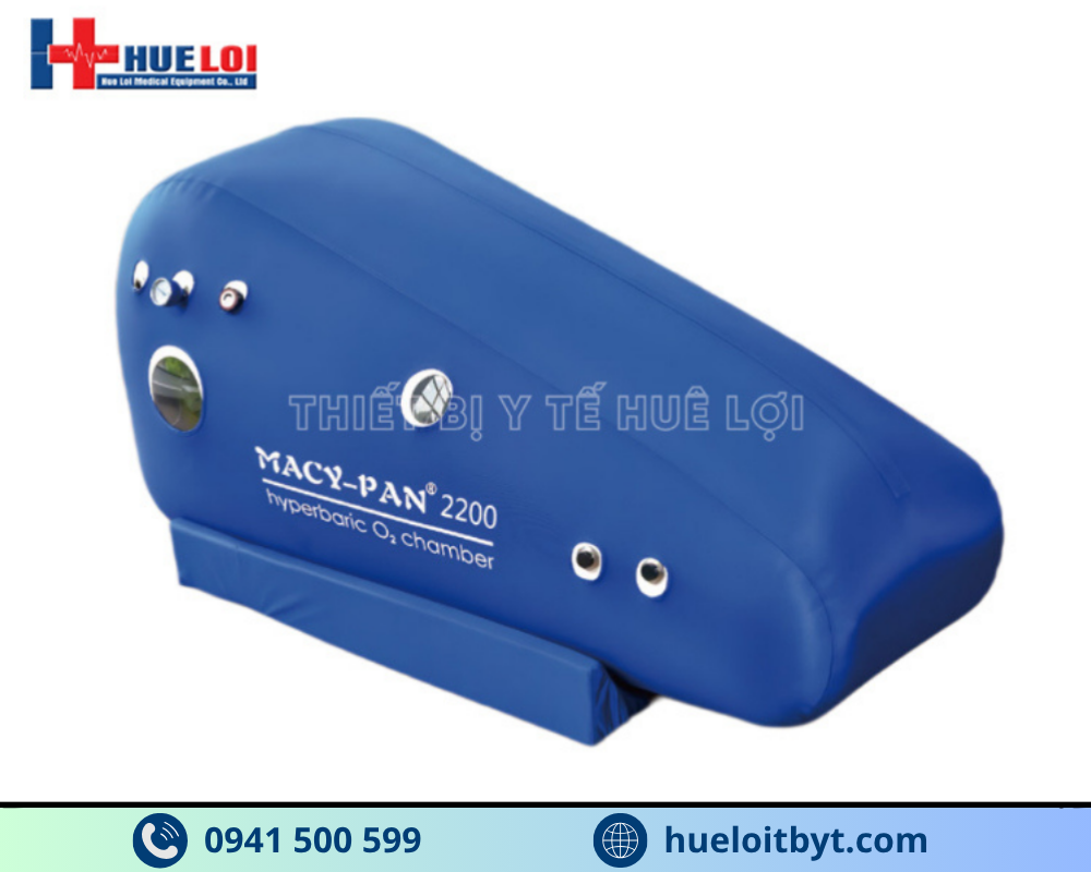 Buồng oxy tăng áp cao cấp ST2200