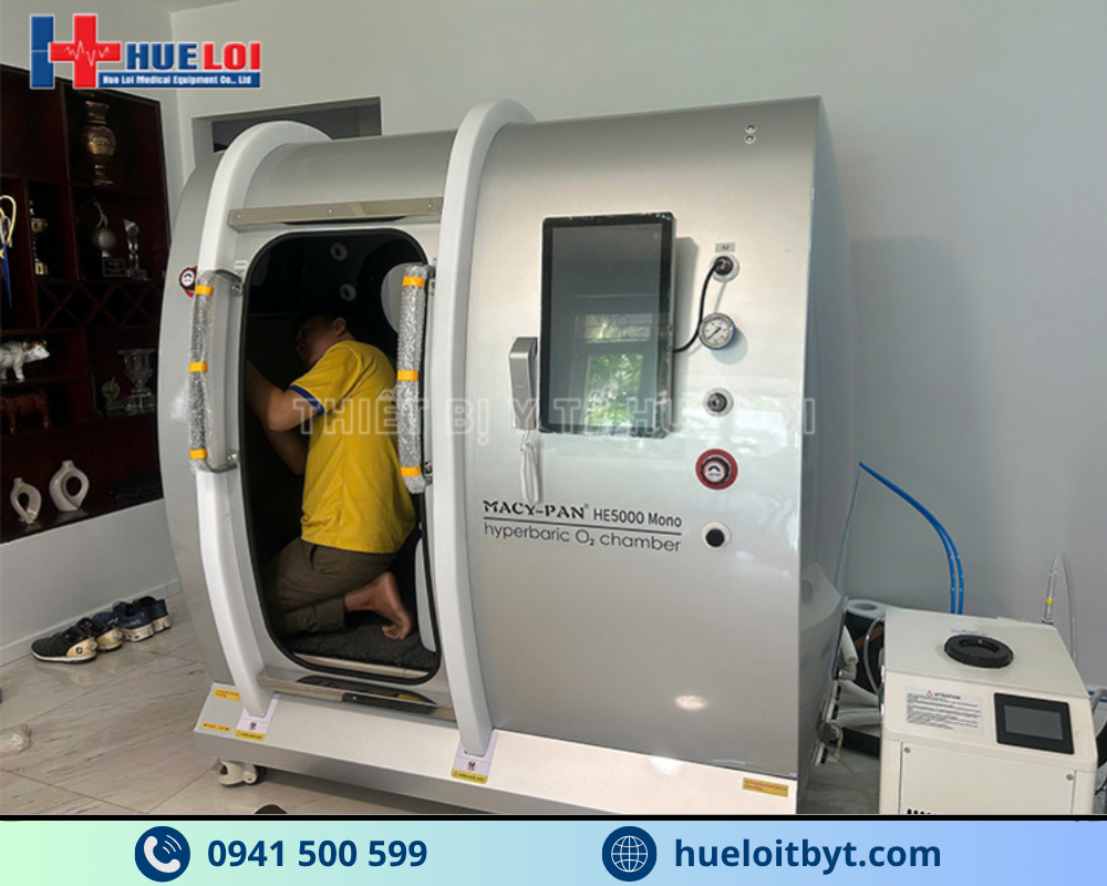 buồng oxy tăng áp cho phòng khám