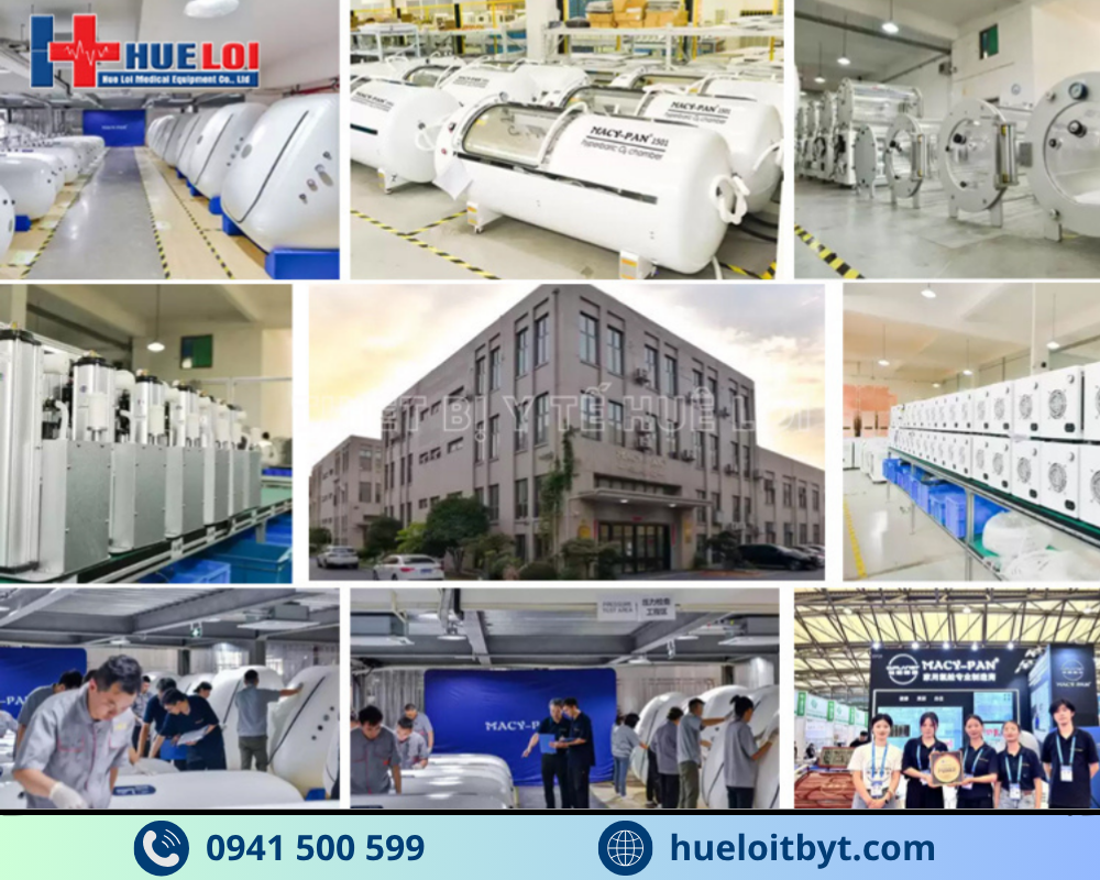 Nhà sản xuất buồng oxy cao áp