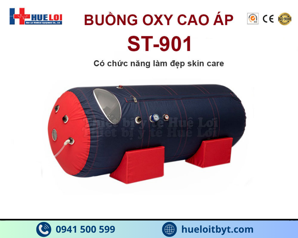 Buồng oxy tăng áp ST901