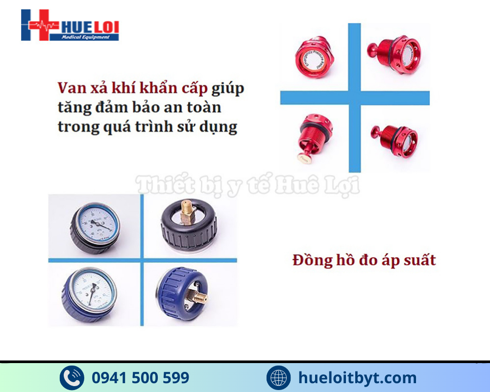 BUỒNG OXY CAO ÁP ST-901