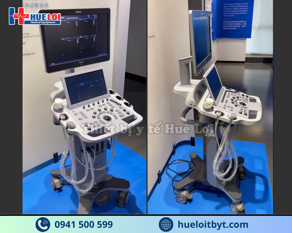 MÁY SIÊU ÂM BÀN ĐẨY EDAN ACCLARIX LX3 CAO CẤP