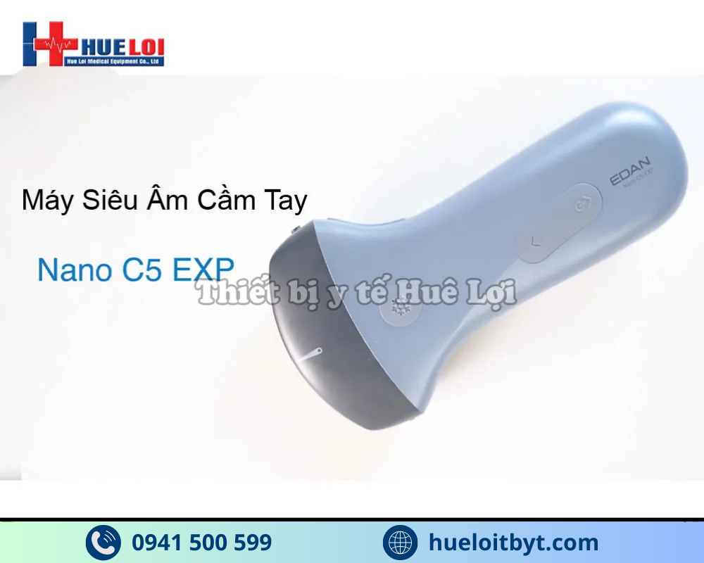 MÁY SIÊU ÂM CẦM TAY EDAN NANO C5 EXP HIỆN ĐẠI