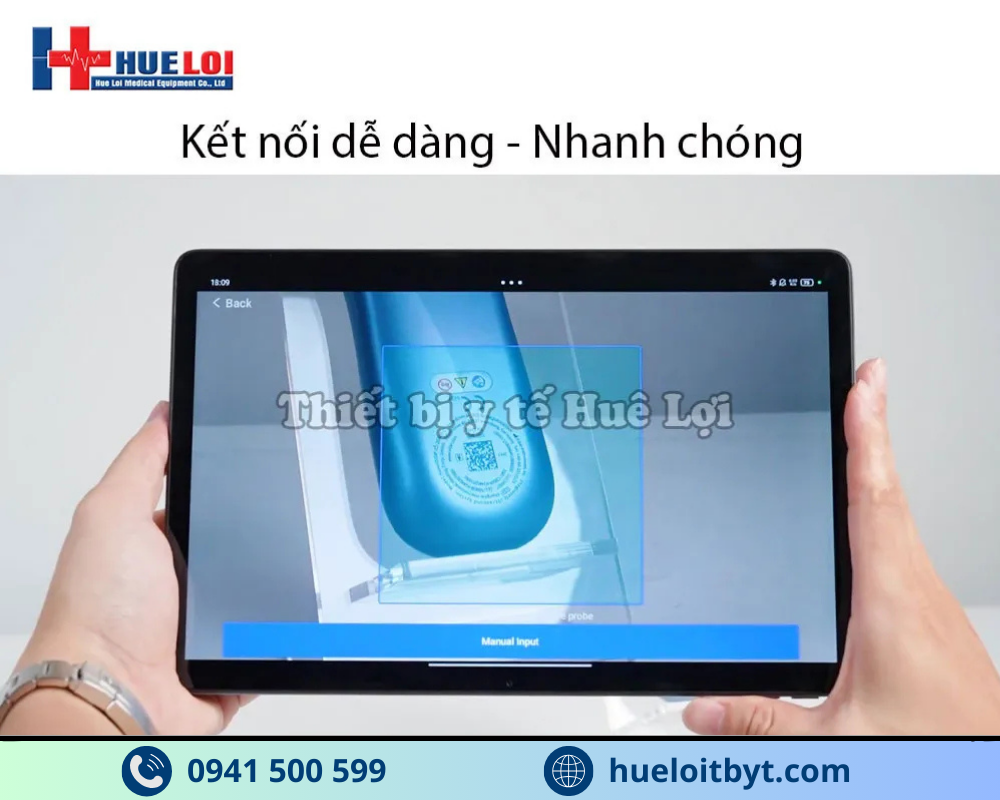 MÁY SIÊU ÂM CẦM TAY EDAN NANO C5 EXP HIỆN ĐẠI