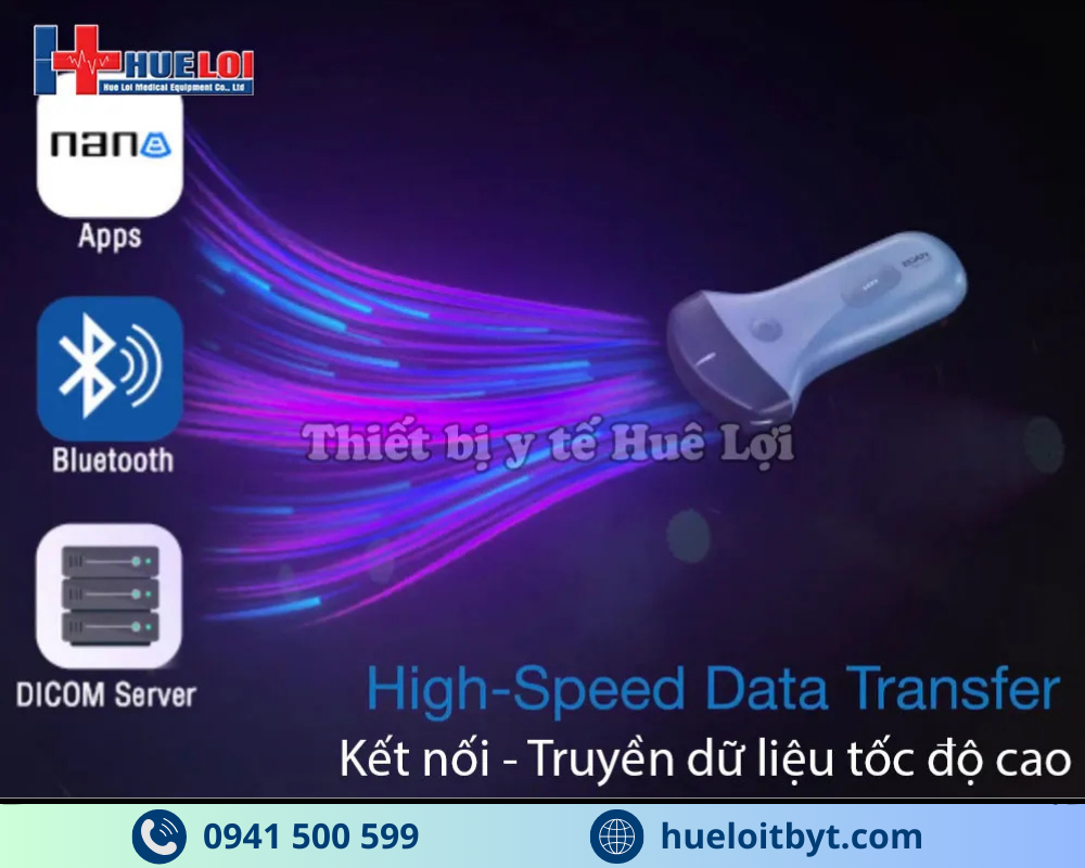 MÁY SIÊU ÂM CẦM TAY EDAN NANO C5 EXP HIỆN ĐẠI