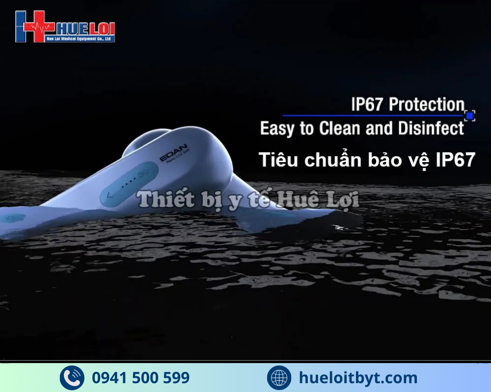 MÁY SIÊU ÂM CẦM TAY EDAN NANO L12 EXP VỚI CÁC CÔNG NGHỆ HIỆN ĐẠI