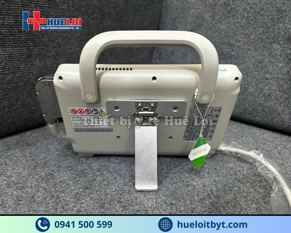 MÁY SIÊU ÂM XÁCH TAY CẢM ỨNG 2 ĐẦU DÒ P10