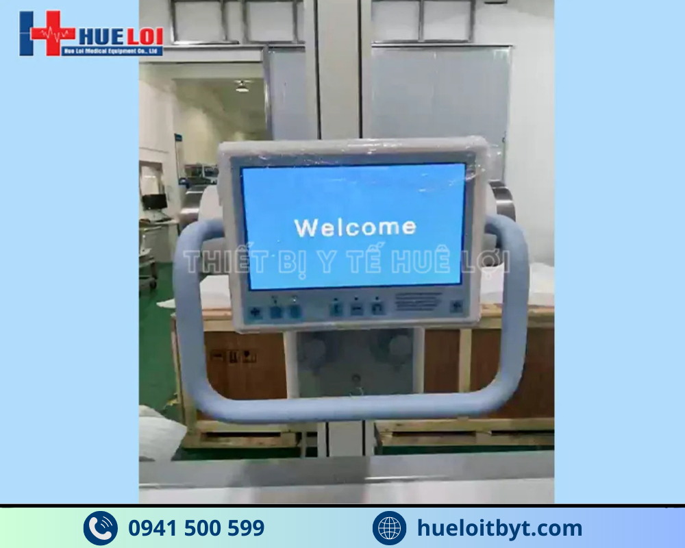 HỆ THỐNG X-QUANG KỸ THUẬT SỐ CỐ ĐỊNH YOLONG