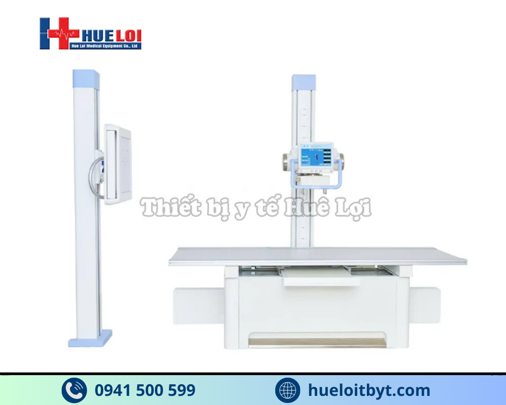 HỆ THỐNG X-QUANG KỸ THUẬT SỐ CỐ ĐỊNH YOLONG