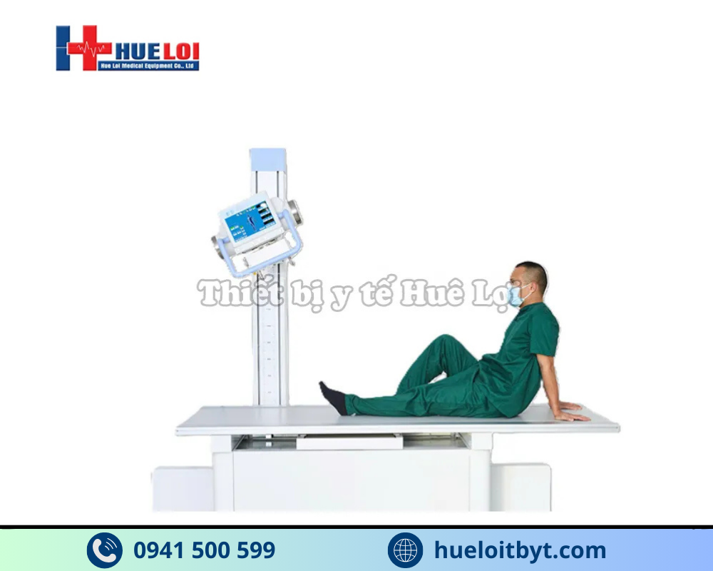 HỆ THỐNG X-QUANG KỸ THUẬT SỐ CỐ ĐỊNH YOLONG