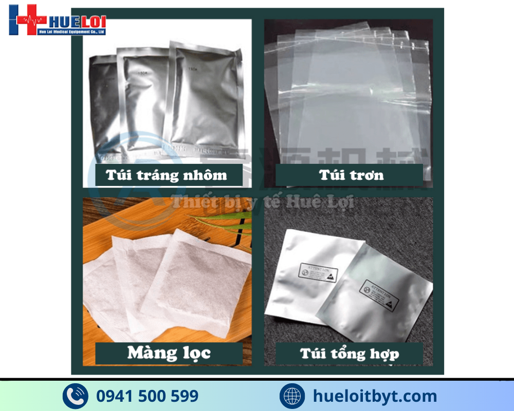 MÁY ĐÓNG TÚI DƯỢC LIỆU TỰ ĐỘNG