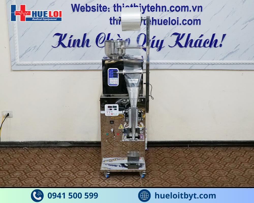 MÁY ĐÓNG TÚI DƯỢC LIỆU TỰ ĐỘNG