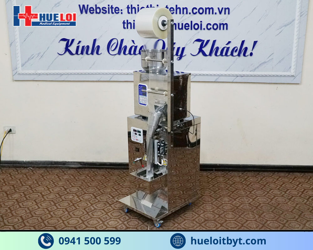 MÁY ĐÓNG TÚI DƯỢC LIỆU TỰ ĐỘNG