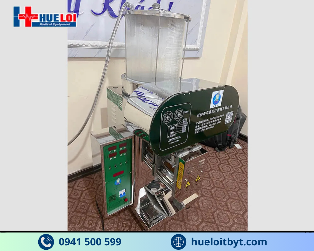 MÁY ĐÓNG TÚI THUỐC ĐÔNG Y TỰ ĐỘNG GIÁ RẺ