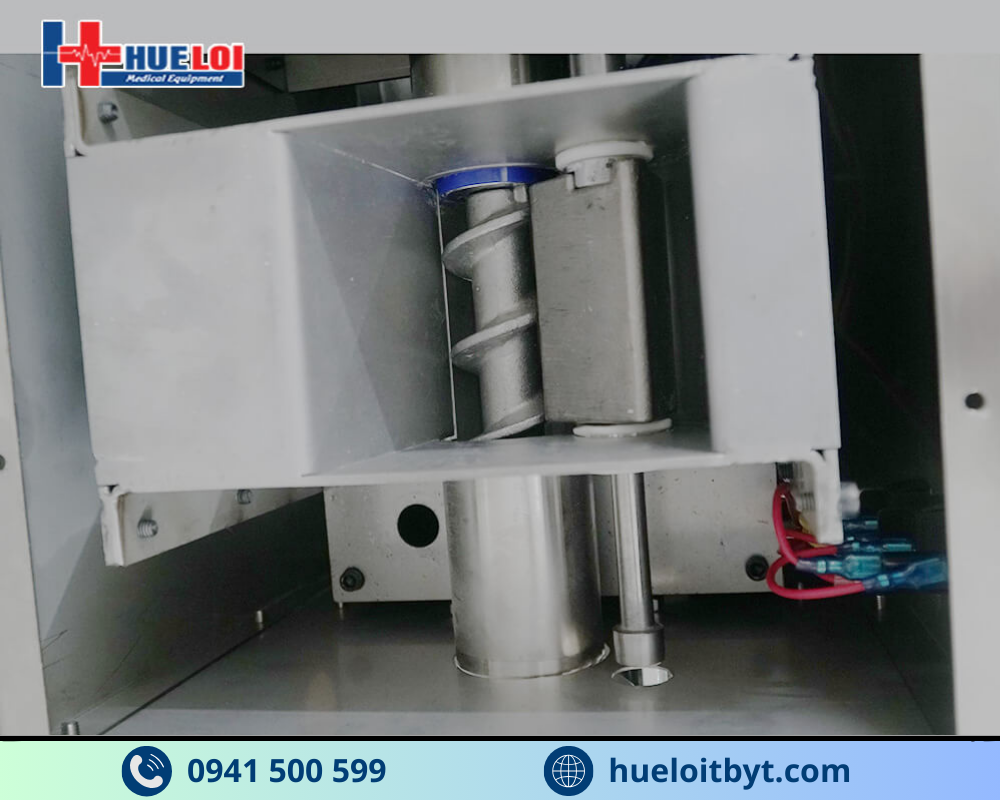 MÁY LÀM VIÊN HOÀN THUỐC ĐÔNG Y CAO CẤP