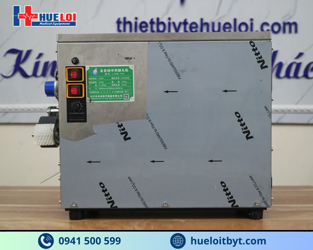 MÁY LÀM VIÊN HOÀN THUỐC ĐÔNG Y CAO CẤP