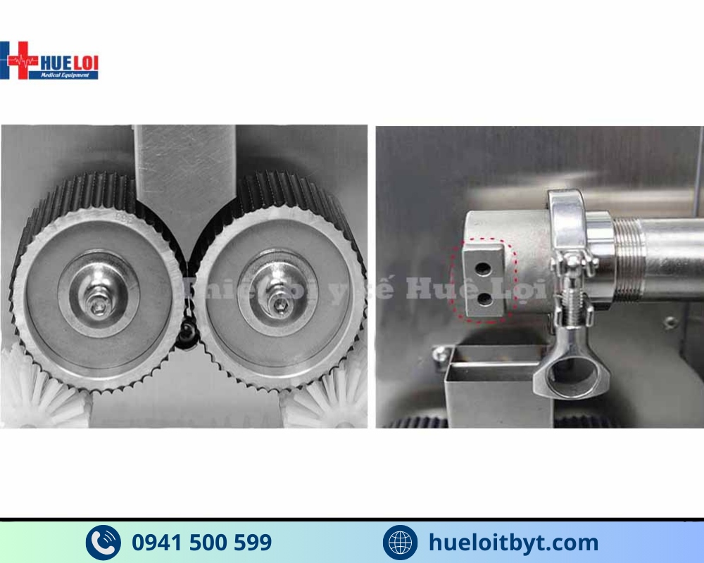 MÁY LÀM VIÊN HOÀN KẾT HỢP SẤY KHÔ, ĐÁNH BÓNG VÀ BAO VIÊN