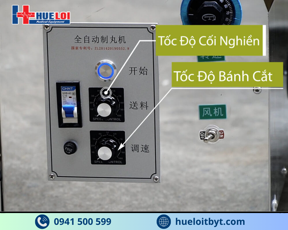 MÁY LÀM VIÊN HOÀN KÈM SẤY KHÔ VÀ ĐÁNH BÓNG