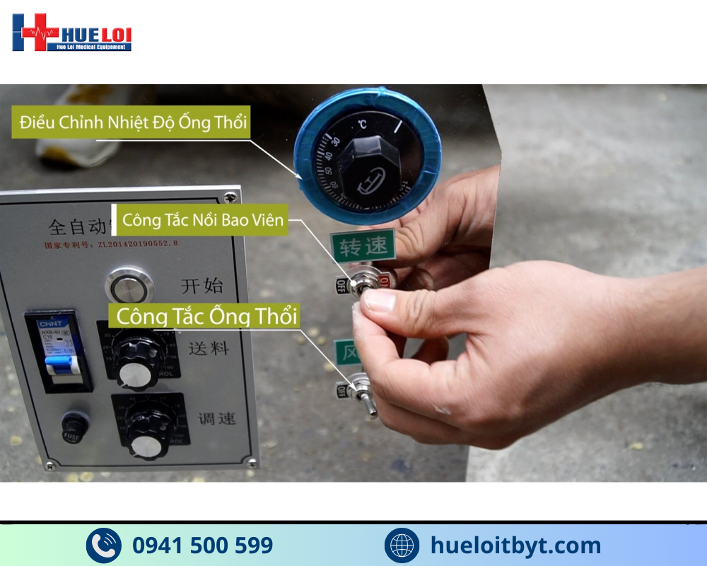 MÁY LÀM VIÊN HOÀN KÈM SẤY KHÔ VÀ ĐÁNH BÓNG