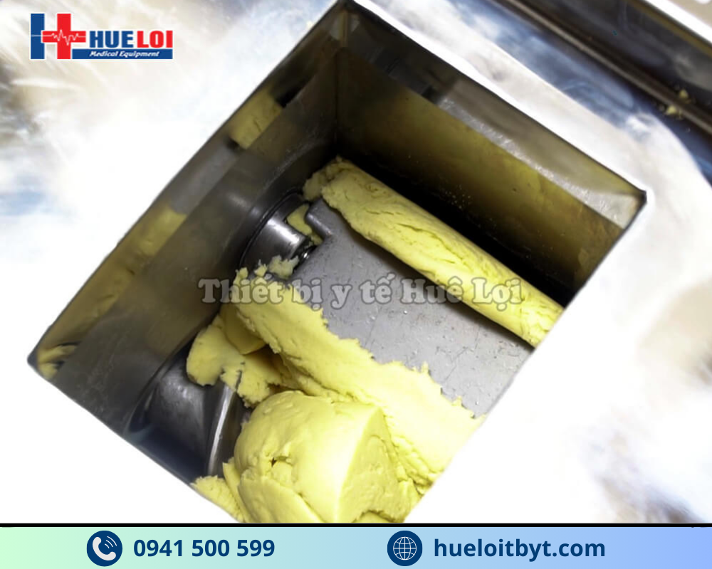 MÁY LÀM VIÊN HOÀN KÈM SẤY KHÔ VÀ ĐÁNH BÓNG