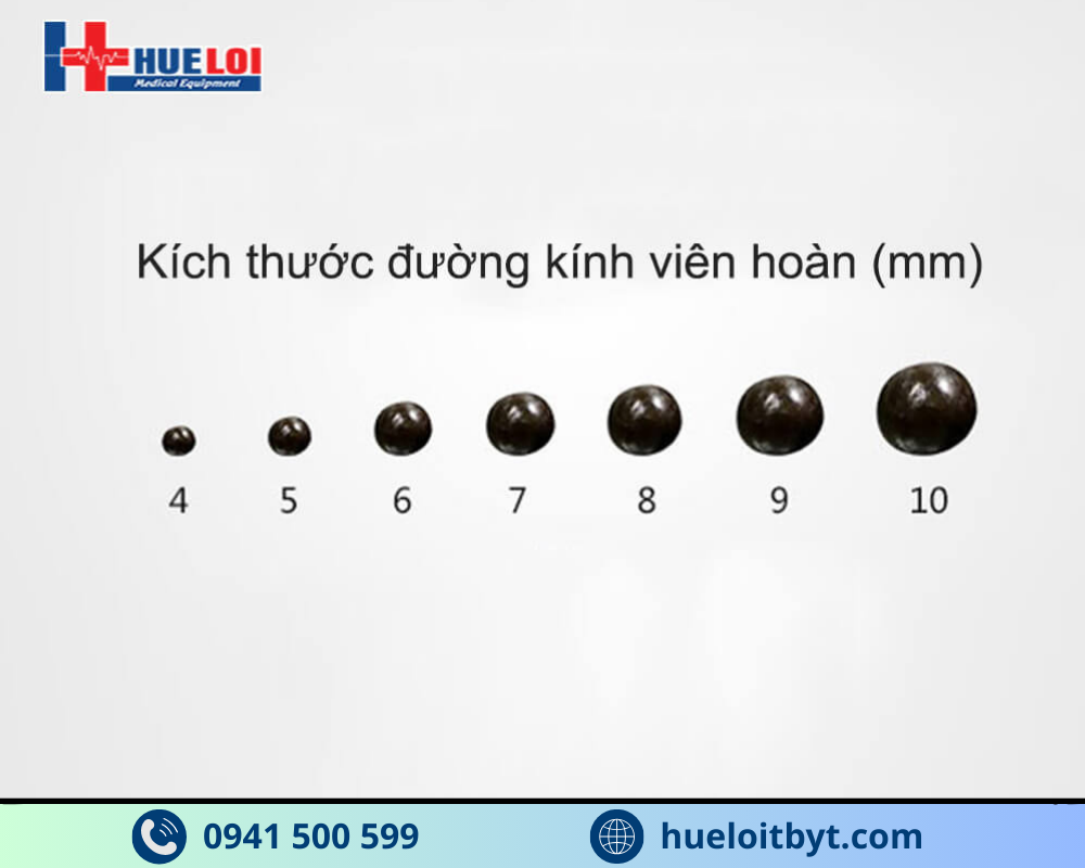 MÁY LÀM VIÊN HOÀN BÁN TỰ ĐỘNG GIÁ RẺ