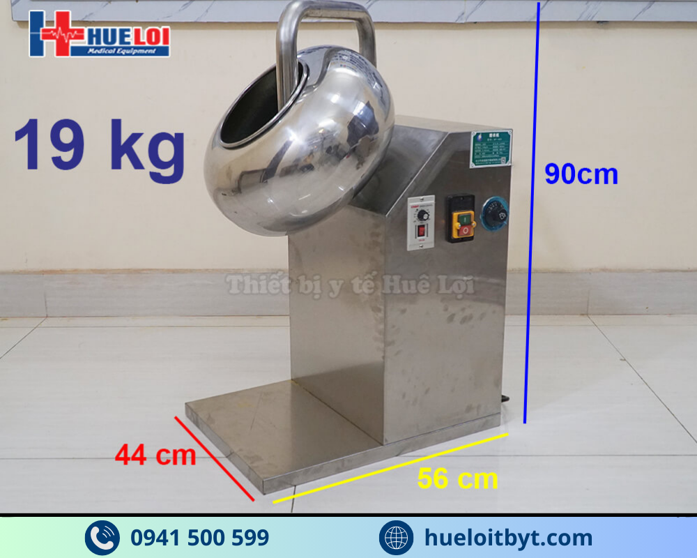 MÁY SẤY KHÔ, ĐÁNH BÓNG VÀ BAO VIÊN THUỐC ĐÔNG Y