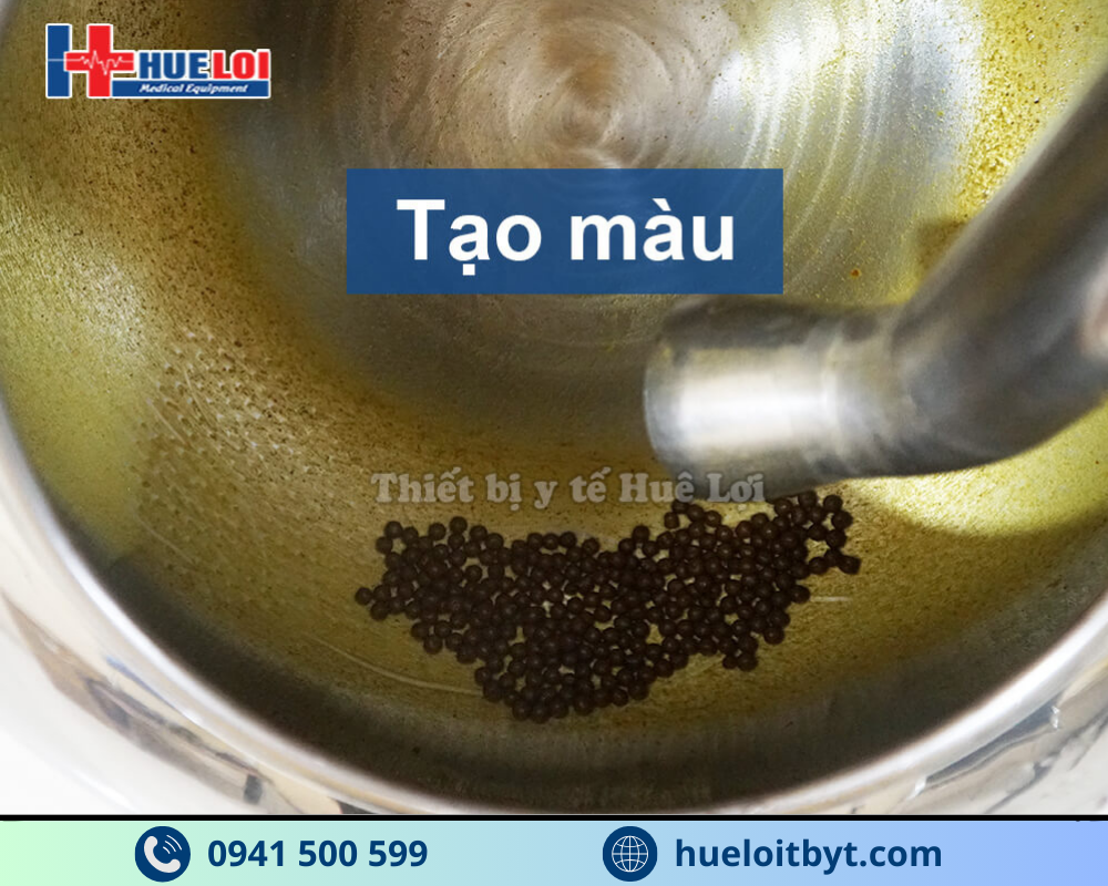 tạo màu viên hoàn 