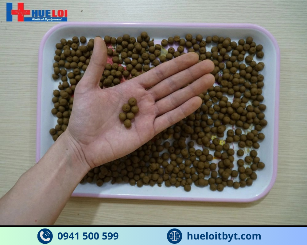 MÁY LÀM VIÊN HOÀN TỰ ĐỘNG GIÁ RẺ