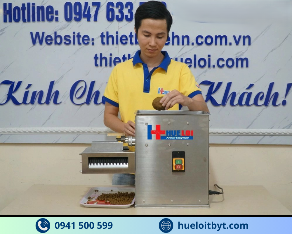 MÁY LÀM VIÊN HOÀN TỰ ĐỘNG GIÁ RẺ