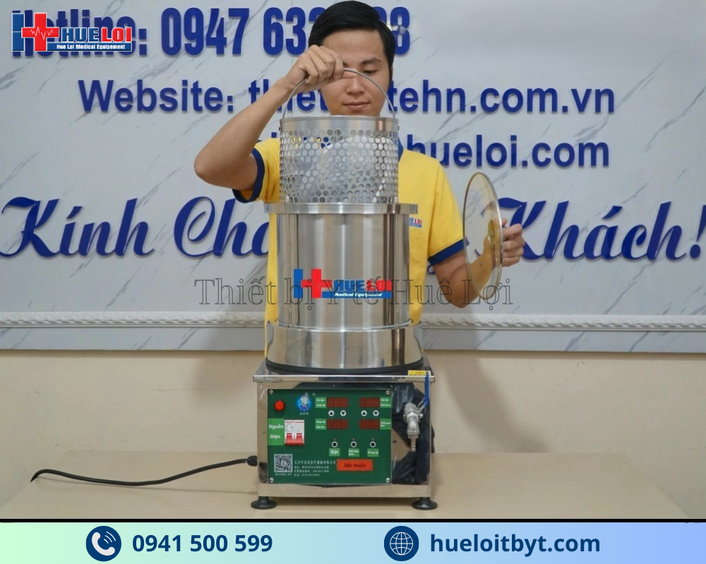 MÁY SẮC THUỐC ĐÔNG Y 1 NỒI ĐUN