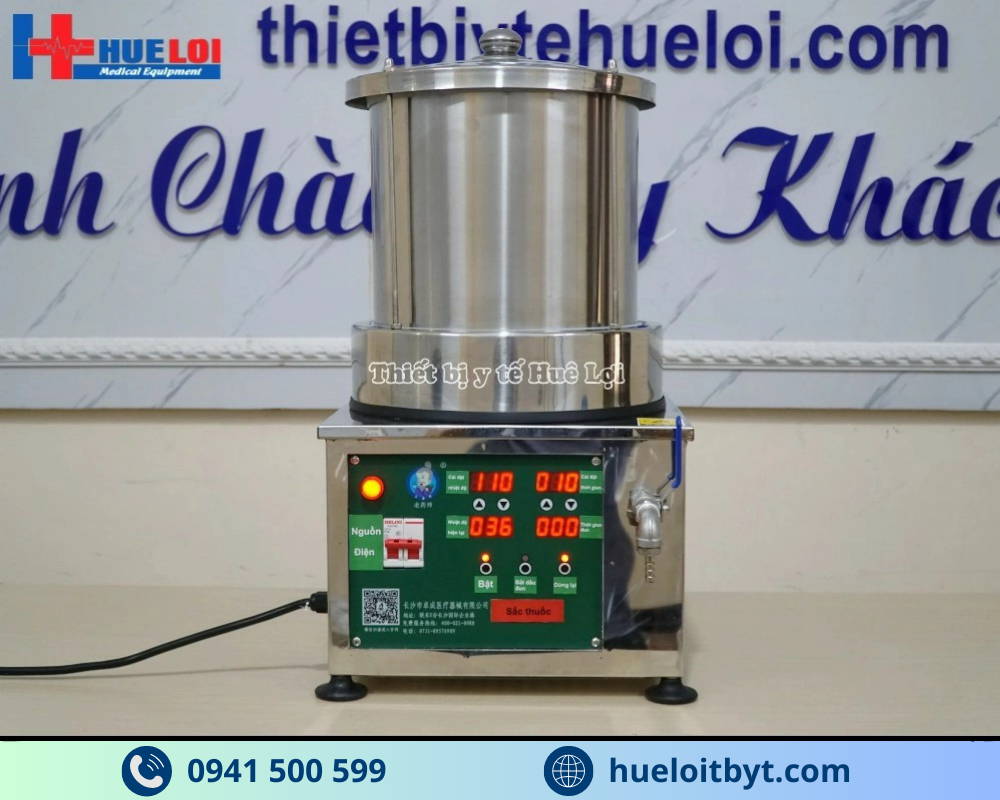 MÁY SẮC THUỐC ĐÔNG Y 1 NỒI ĐUN