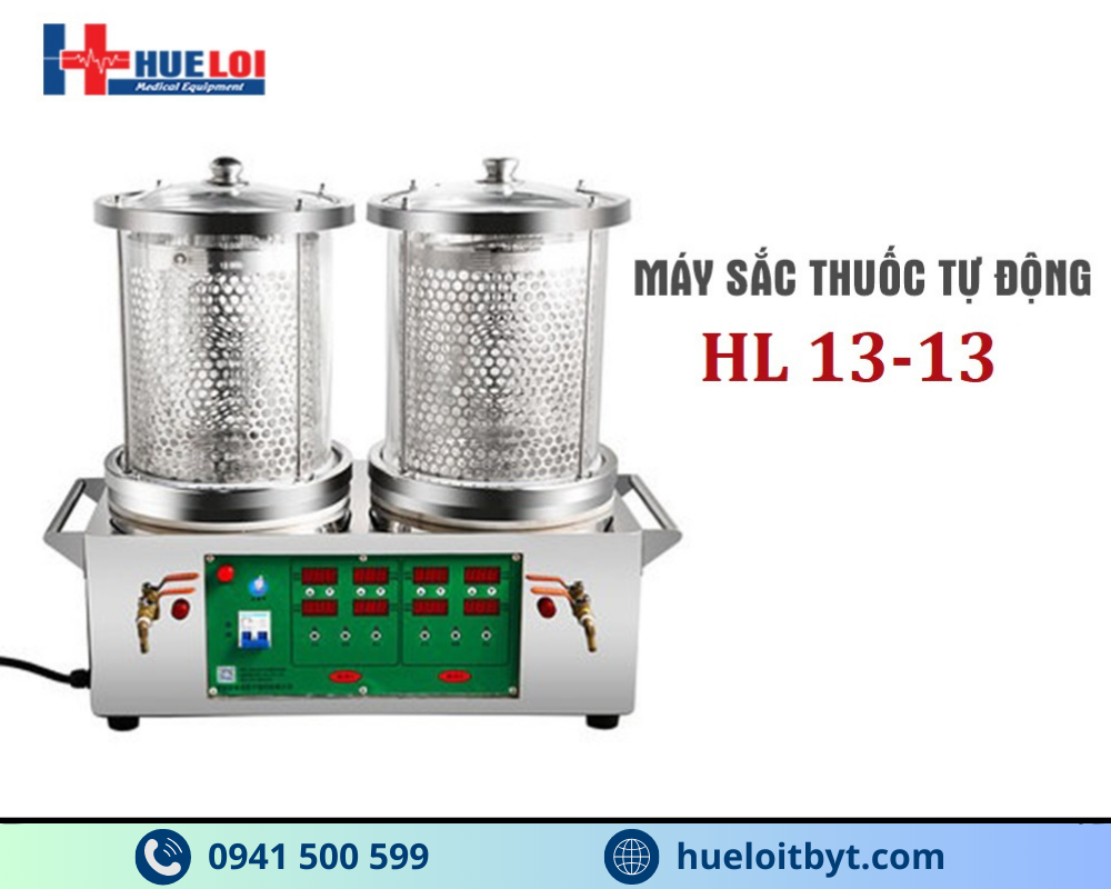 MÁY SẮC THUỐC ĐÔNG Y 2 NỒI ĐUN TỰ ĐỘNG
