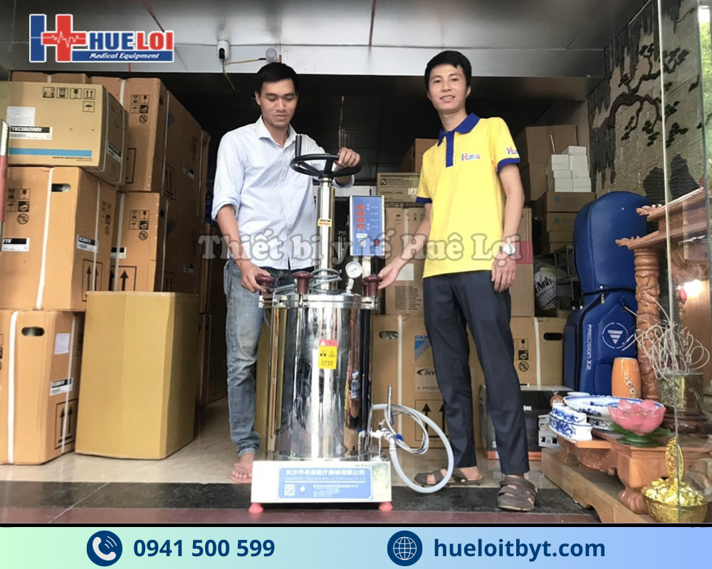 MÁY SẮC THUỐC ĐÔNG Y ÁP SUẤT CAO 