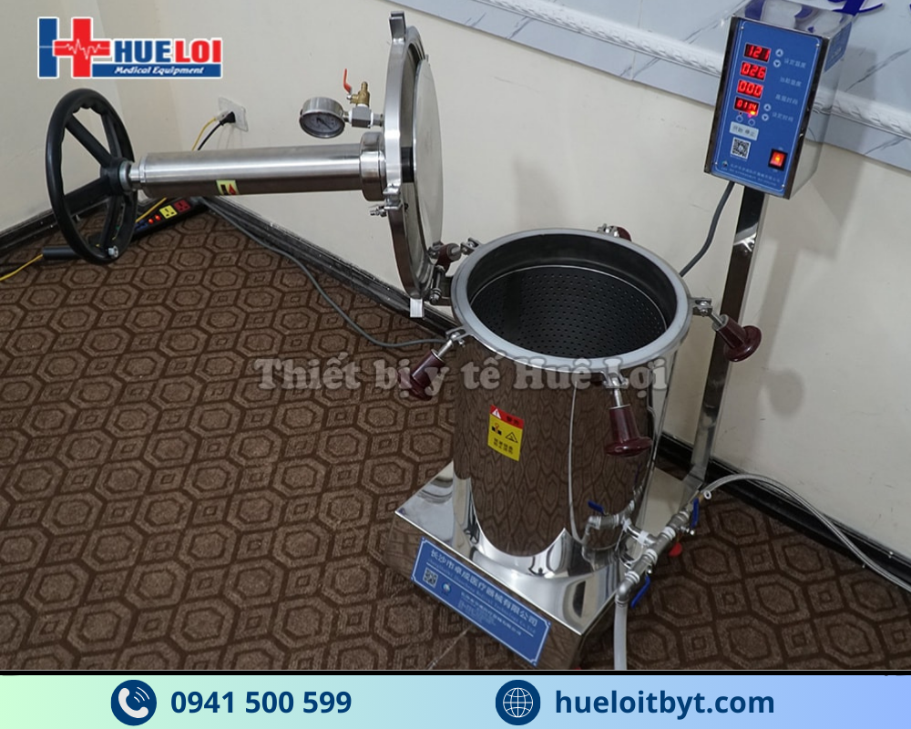 MÁY SẮC THUỐC ĐÔNG Y ÁP SUẤT CAO 