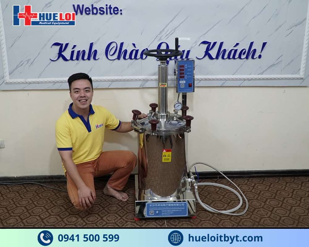 MÁY SẮC THUỐC ĐÔNG Y ÁP SUẤT CAO 