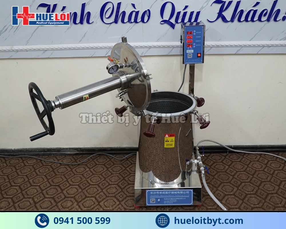 MÁY SẮC THUỐC ĐÔNG Y ÁP SUẤT CAO 