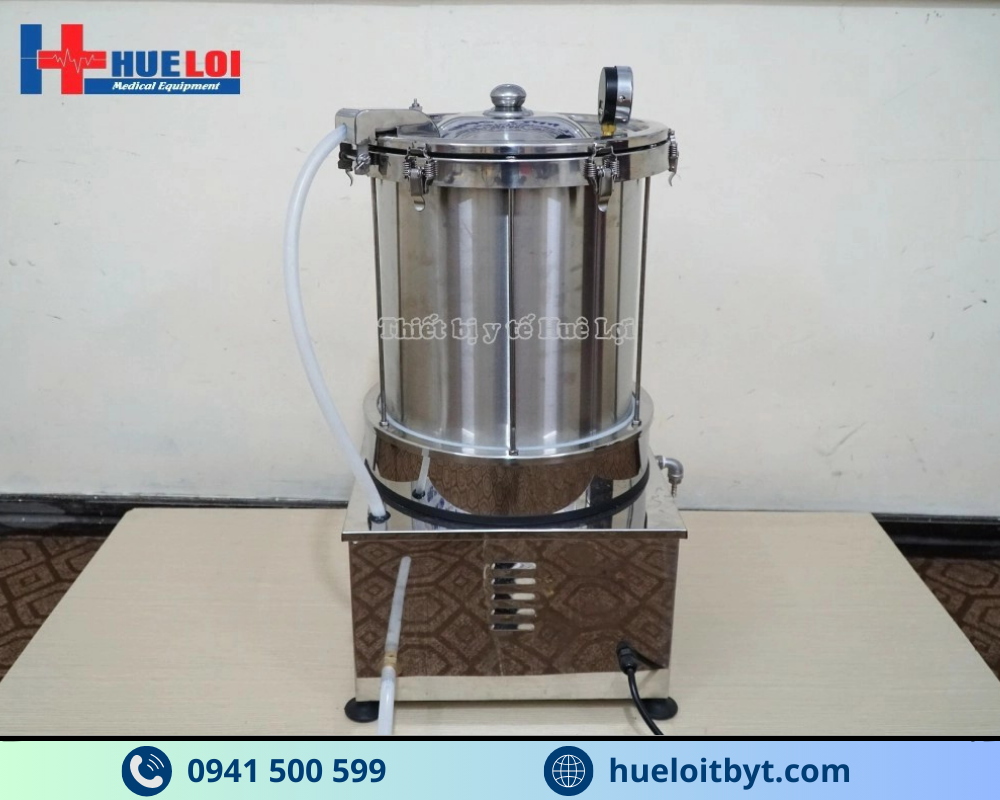 MÁY SẮC THUỐC VI ÁP SUẤT CAO CẤP