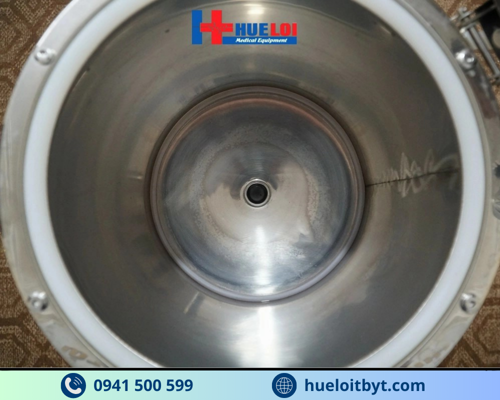 MÁY SẮC THUỐC VI ÁP SUẤT CAO CẤP