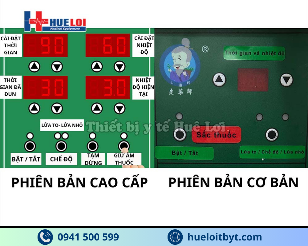 MÁY SẮC THUỐC ĐÔNG Y KÈM ĐÓNG TÚI ĐỘNG CAO CẤP